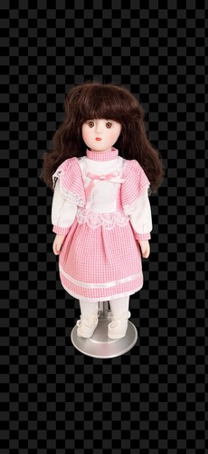 Porcelain doll - porcelain,