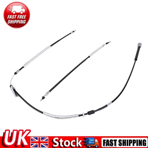 Rear handbrake cable set - rear,