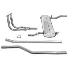 Triumph Spitfire 1500 Exhaust