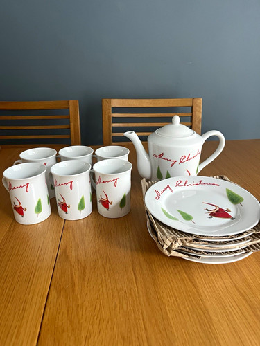 Waterside fine china santa - waterside,