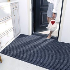 Heavy Duty Rubber Barrier Mat Non Slip Door Mats Hallway Runner Rugs Kitchen Rug