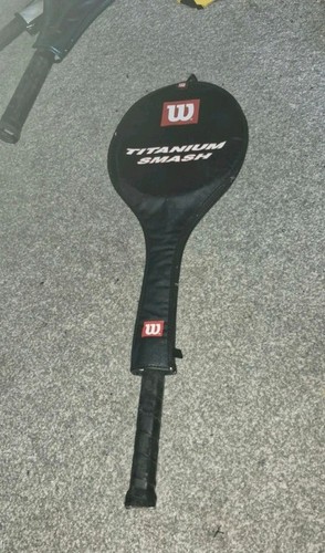 Wilson titanium smash - titanium,