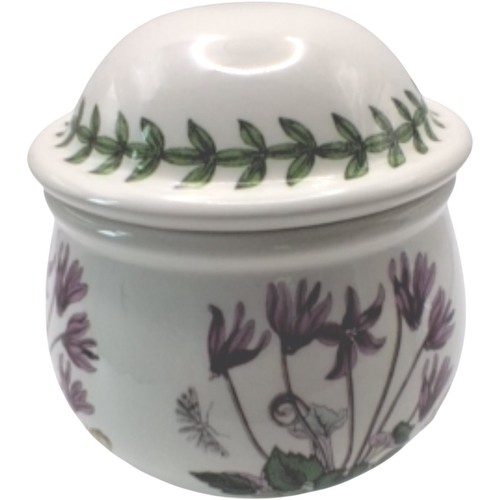 Portmeirion jar floral design - portmeirion,