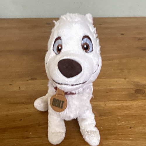 Disney bolt plush dog - plush,