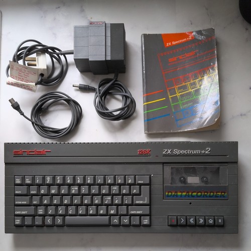 Sinclair spectrum 128k plus - 128k,