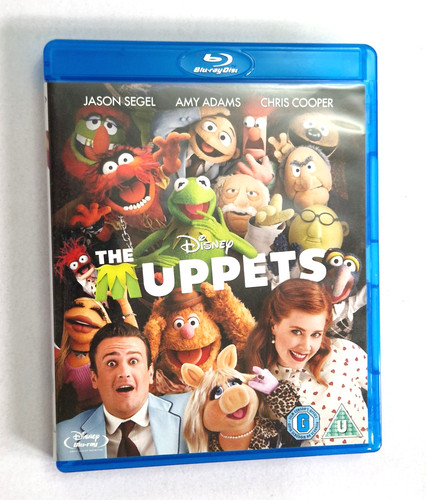 The muppets blu ray - muppets,