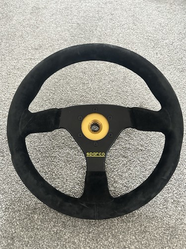 Sparco steering wheel with - sparco,