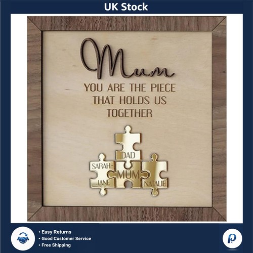 Personalised puzzle piece - personalised,