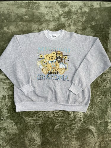 Vintage 90s need hug - "need, a