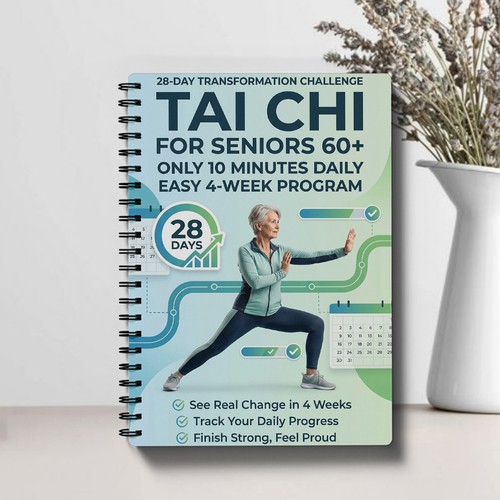 Spiral bound tai chi guide - spiral-bound,