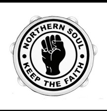 Northern Soul Tambourine Wall
