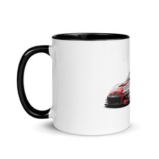Mug with Audi R8 Lms Gt2 for