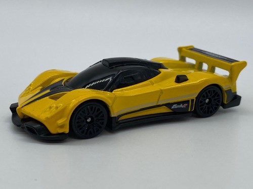 Hot wheels pagani zonda - hot, r