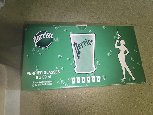 Perrier sparking water vintage - sparking,