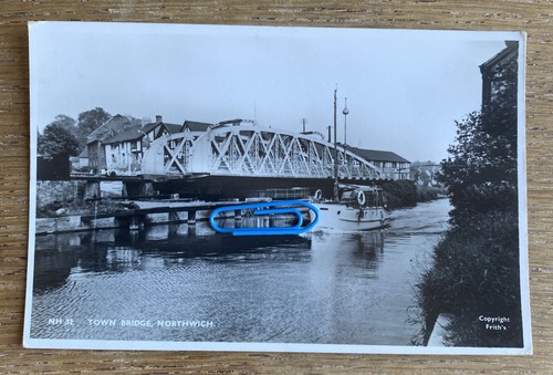 Town bridge northwich - town, bridge,