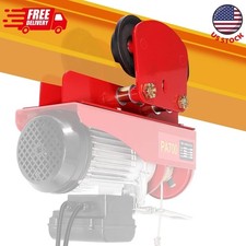 Electric Hoist Manual Trolley