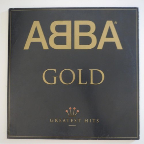 Abba gold greatest hits vinyl - abba,