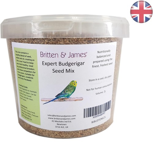 Complete budgie nutrition 2l - budgie,