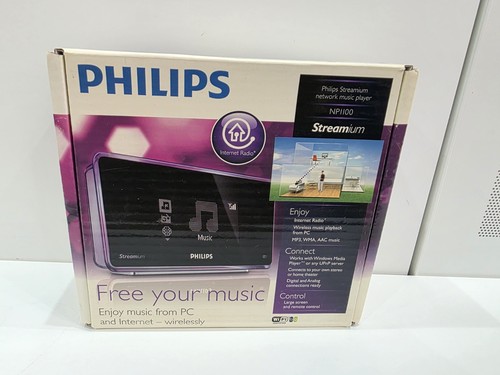 Philips np1100 streamium - philips,