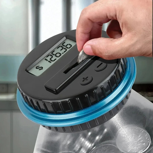 Electronic digital lcd coin - electronic,
