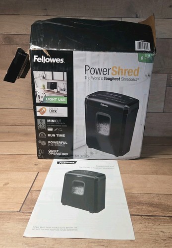 Fellowes powershred mini - powershred,