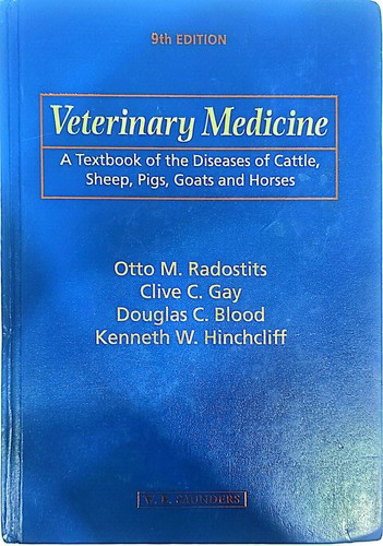 Veterinary medicine textbook - veterinary, a