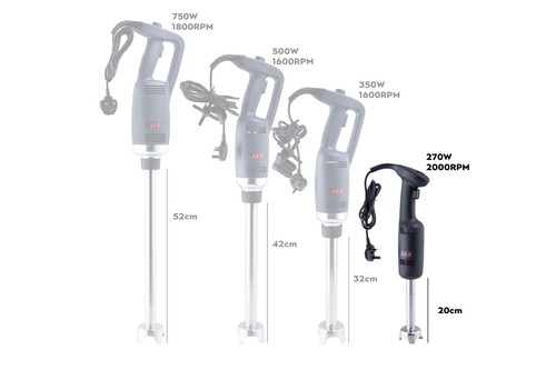 Commercial stick blender 200mm - stick,
