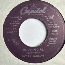 JAY FERGUSON - MODERN GIRL