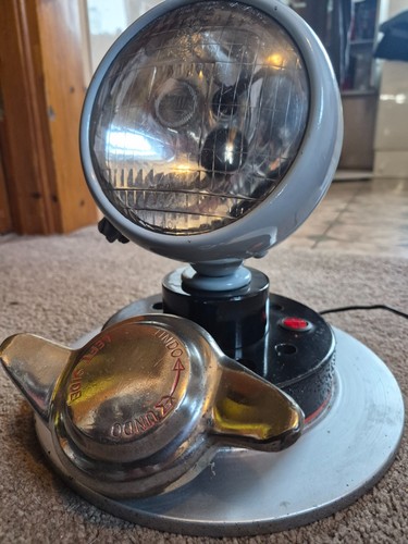 Hot rod lamp - lamp, man