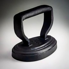 Antique Carron Miniature Flat