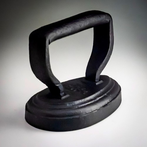 Antique carron miniature flat - antique,
