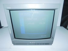 Sony trinitron model pvm 20l1 - sony,
