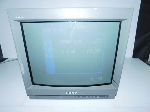 Sony trinitron model pvm - model, pvm-20l1