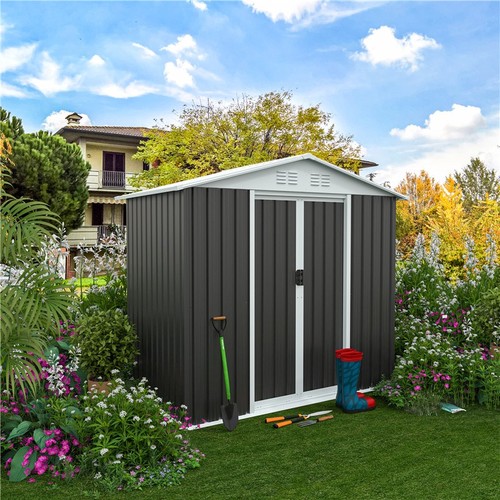 Outdoor metal storage - outdoor,