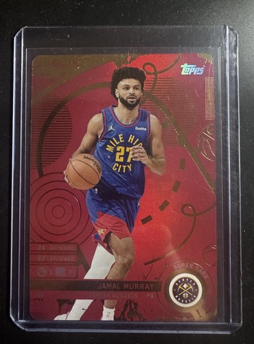 2025 jamal murray topps - jamal,