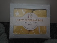 Baby Sleeping Bags - 100% Soft