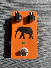 Elephant Pedals Fuzz Face Hand Wired Effects Pedal