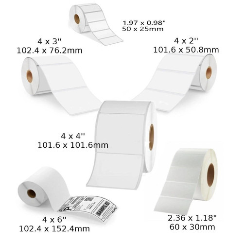 Thermal label address rolls - thermal,
