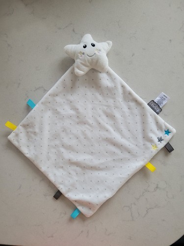 Nuby star grey white - white, spotted