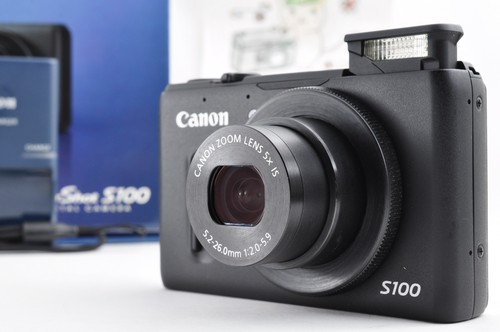 Canon powershot s100 12mp cmos - canon,