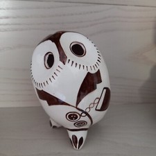 Vintage Owl Money Box Ceramic