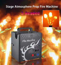3head fire machine stage