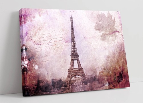 Vintage paris eiffel - eiffel, art