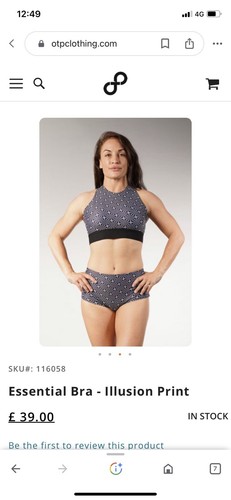 Off the pole essential - off, bra/