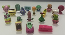 Shopkins House Items Appliances Clothes Bundle x19 (5) Figure Cute Toy Rare