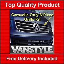 FITS VW T5 CARAVELLE CHROME