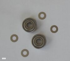2x Tape Guide Bearings + Shims