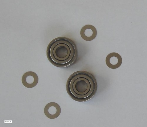 Tape guide bearings - 2x,