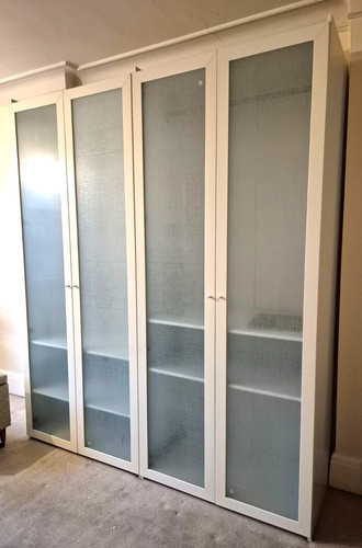 Ikea two double wardrobes - ,