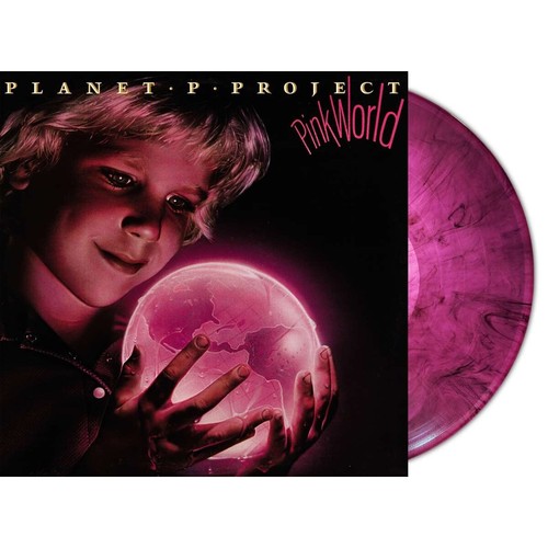 Planet project pink - planet,
